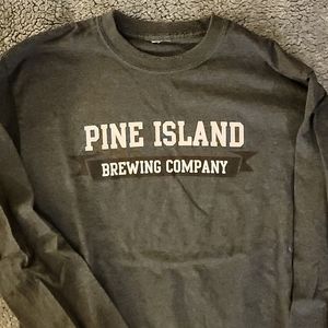 Pine Island Brewing Company long sleeve‎ t-shirt
